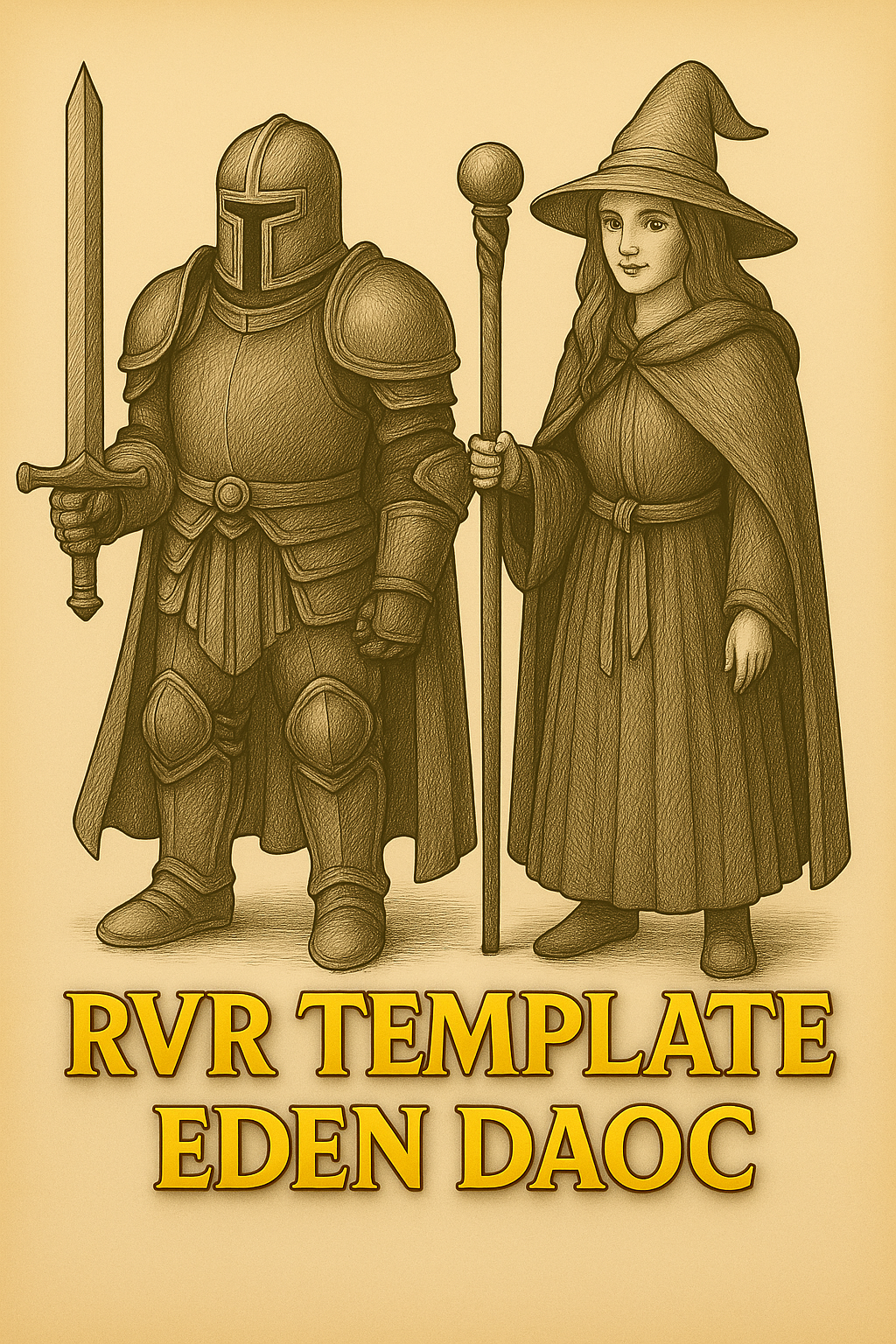 Full RvR template for sale - Albion Midgard Hibernia - Eden DAOC