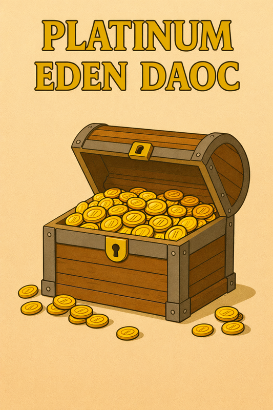 Platinum - Albion Midgard Hibernia - Eden DAOC