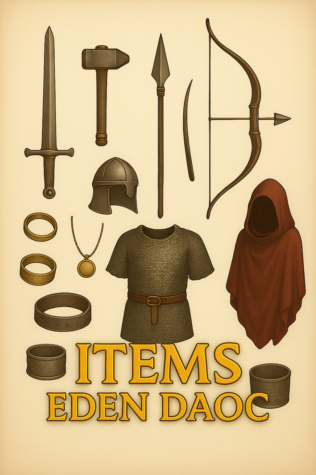 Items for sale - Albion Midgard Hibernia - Eden DAOC