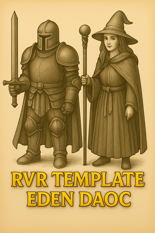 Full RvR template for sale - Albion Midgard Hibernia - Eden DAOC