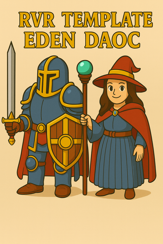 RvR template - Albion Midgard Hibernia - Eden DAOC